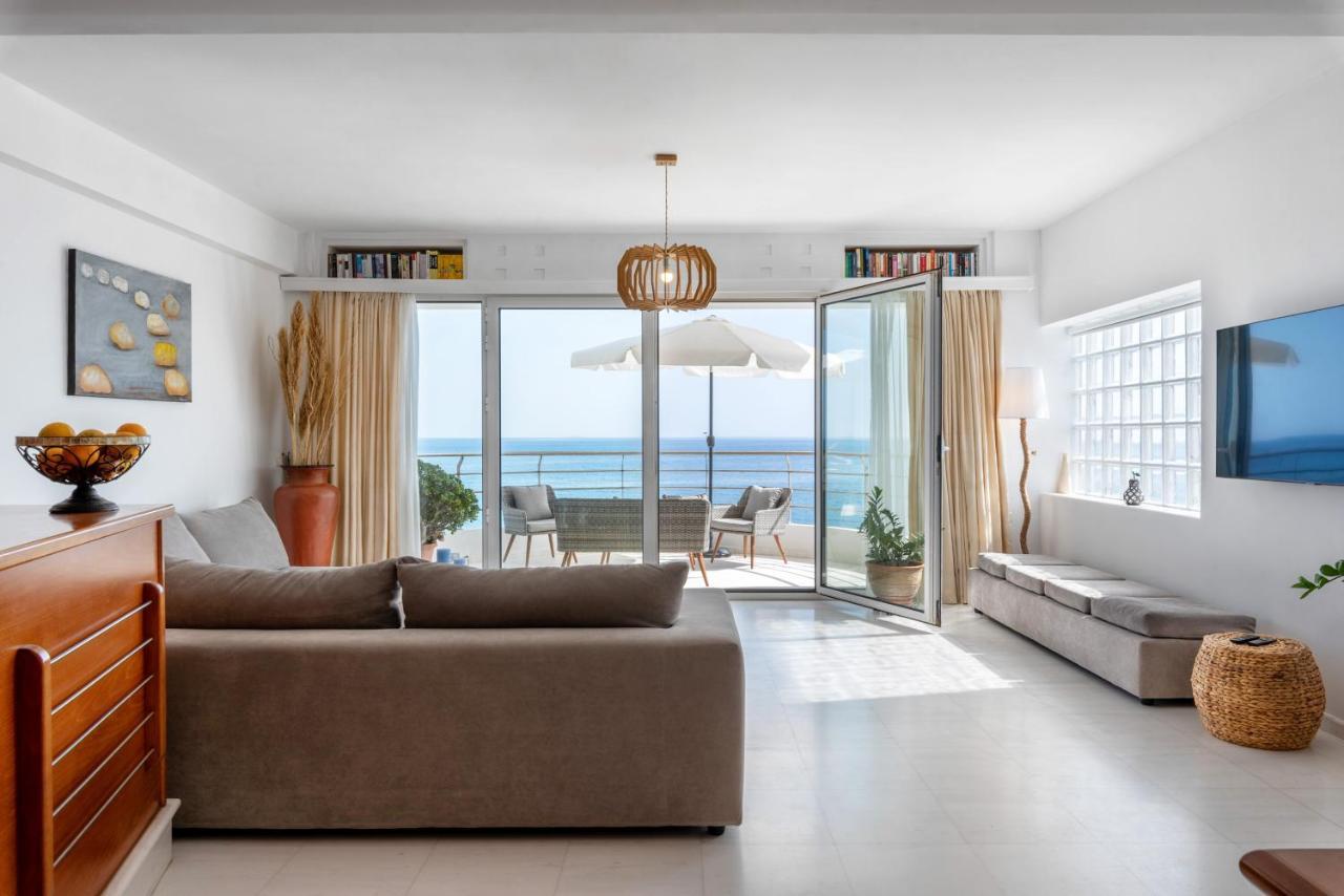 Apartmán Ierapetra Seaview Exteriér fotografie